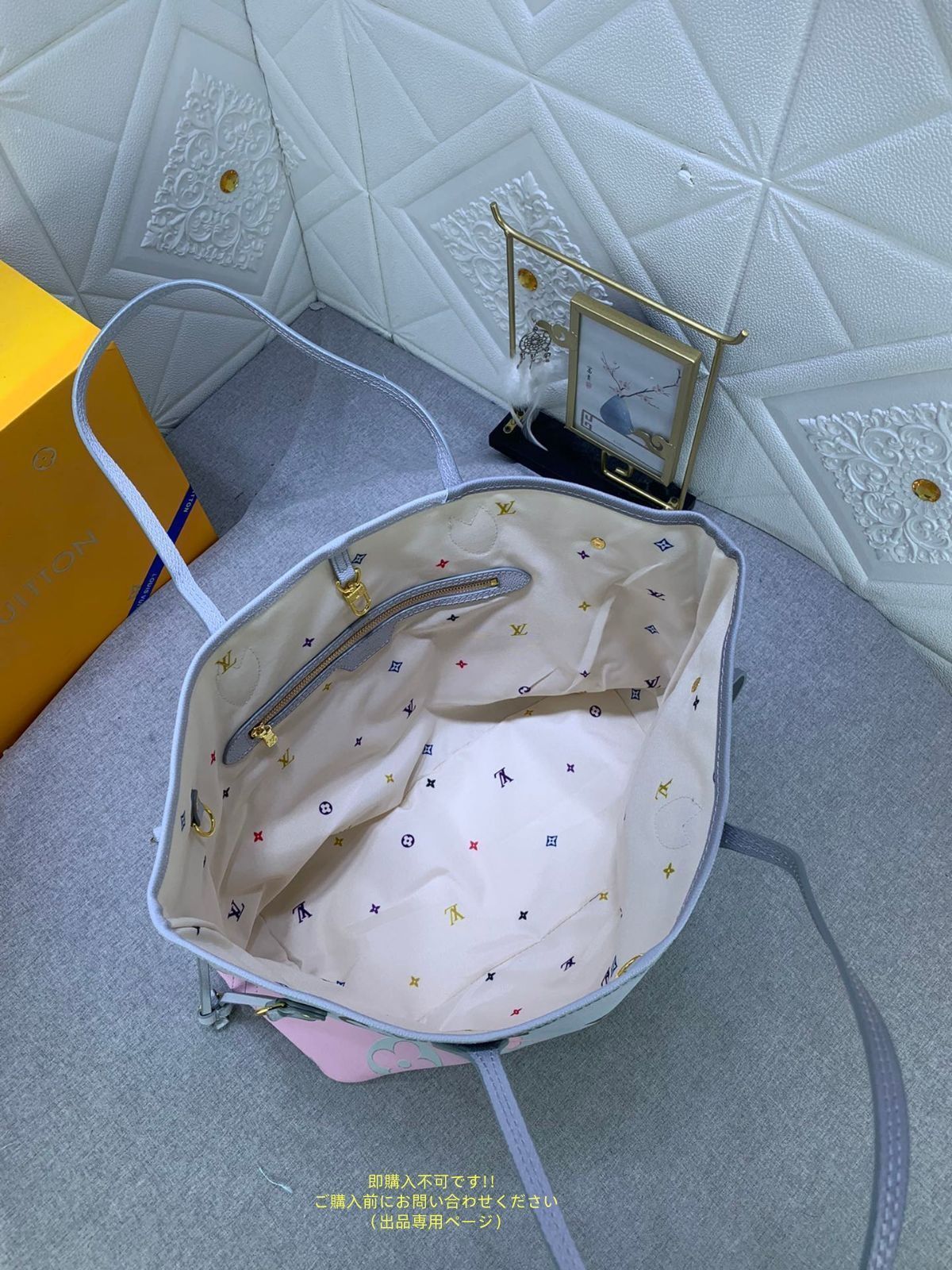 ネヴァーフルMM トートバッグ