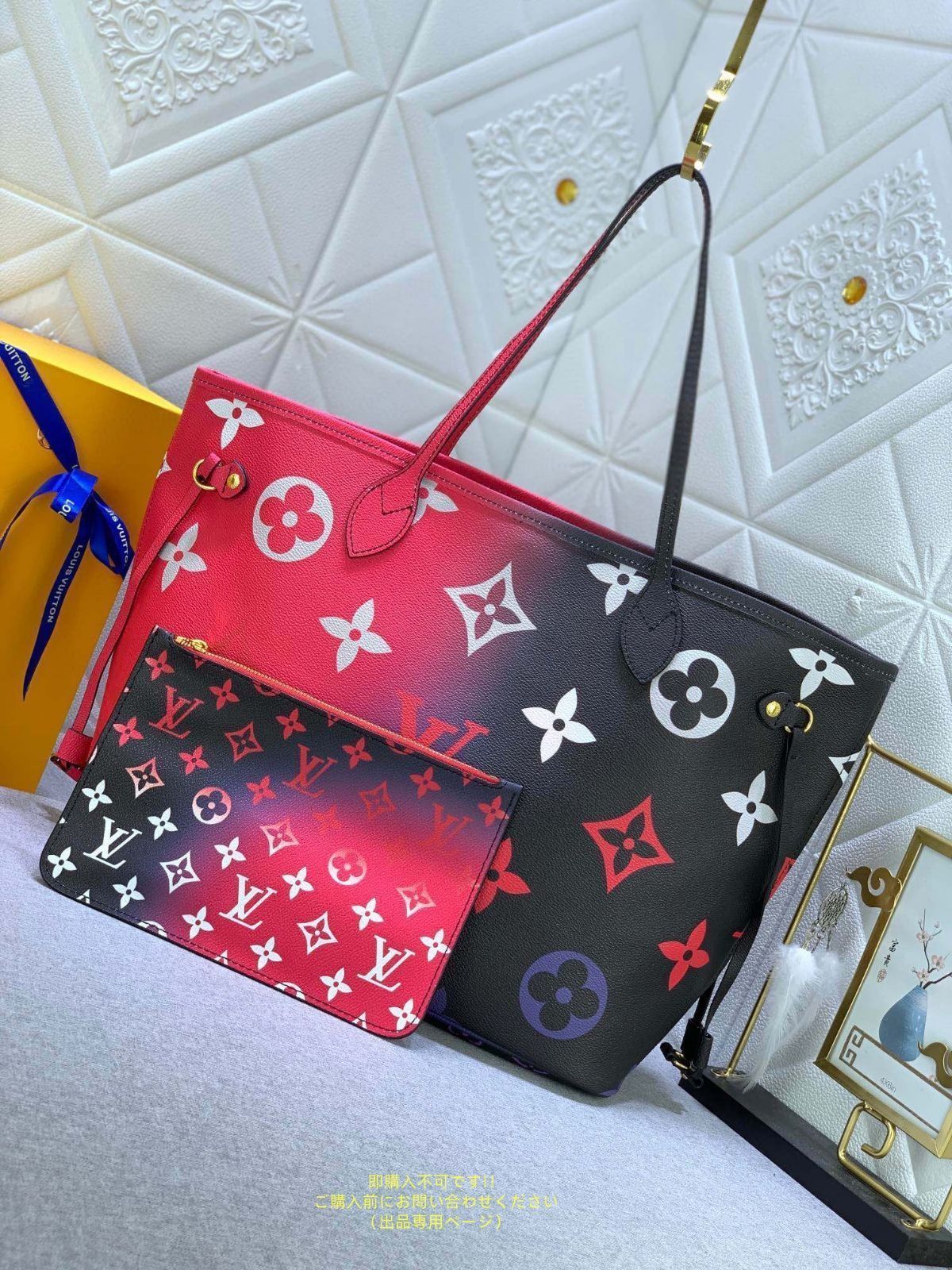 LOUIS VUITTON ルイヴィトン トートバッグ スプリングインザシティ ネヴァーフルMMトートバッグ