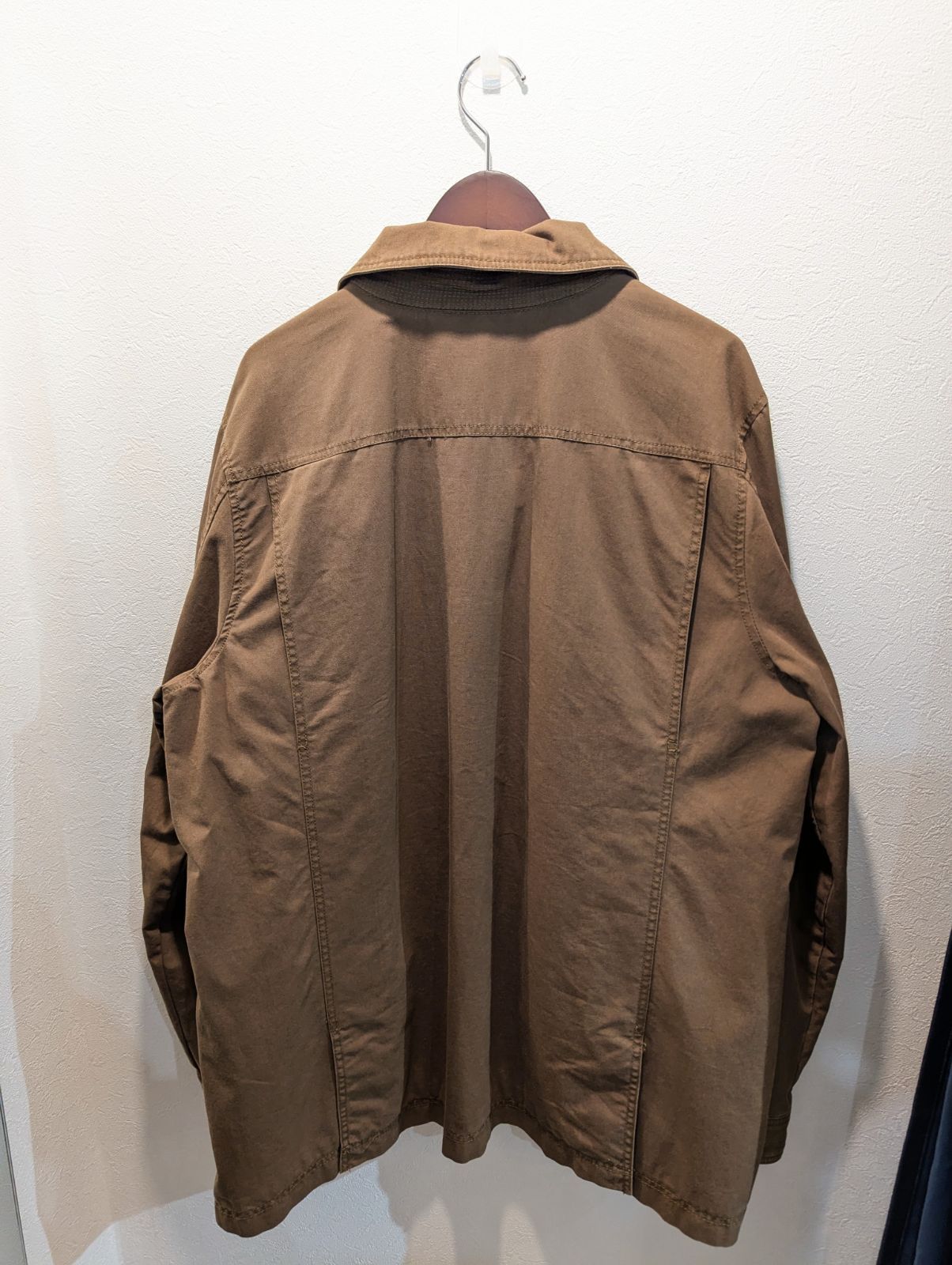 AUBERGE BIL CHARBON size40 ブラックインディゴリネン