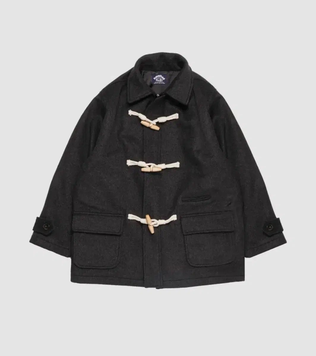 1 ハヴヘド ダッフルコート チャコール