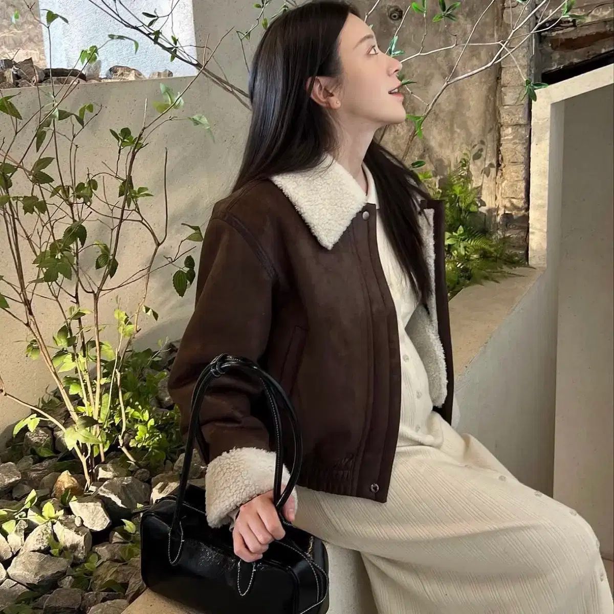 リアージュルスウェード ムートン