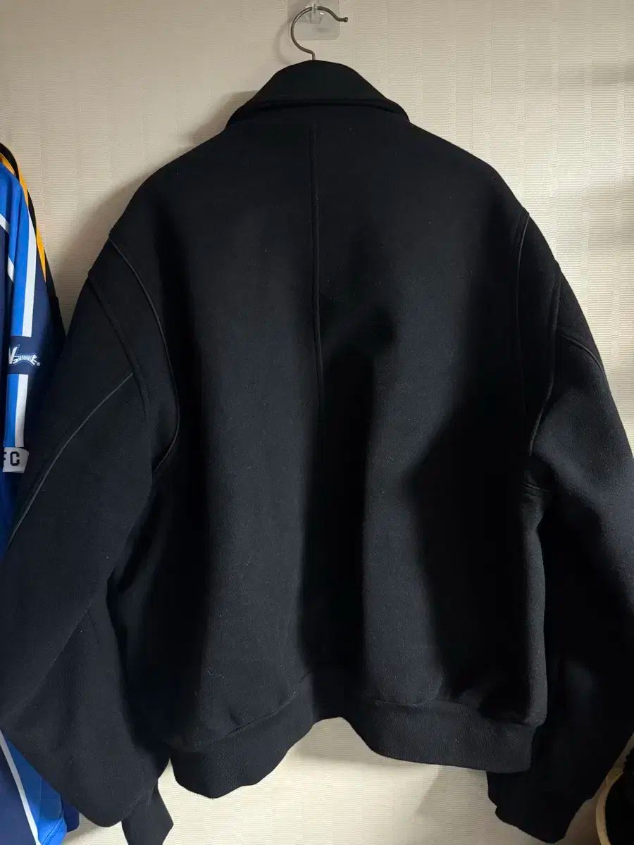 KIIMUIR ウール スタジャン ブラック XL