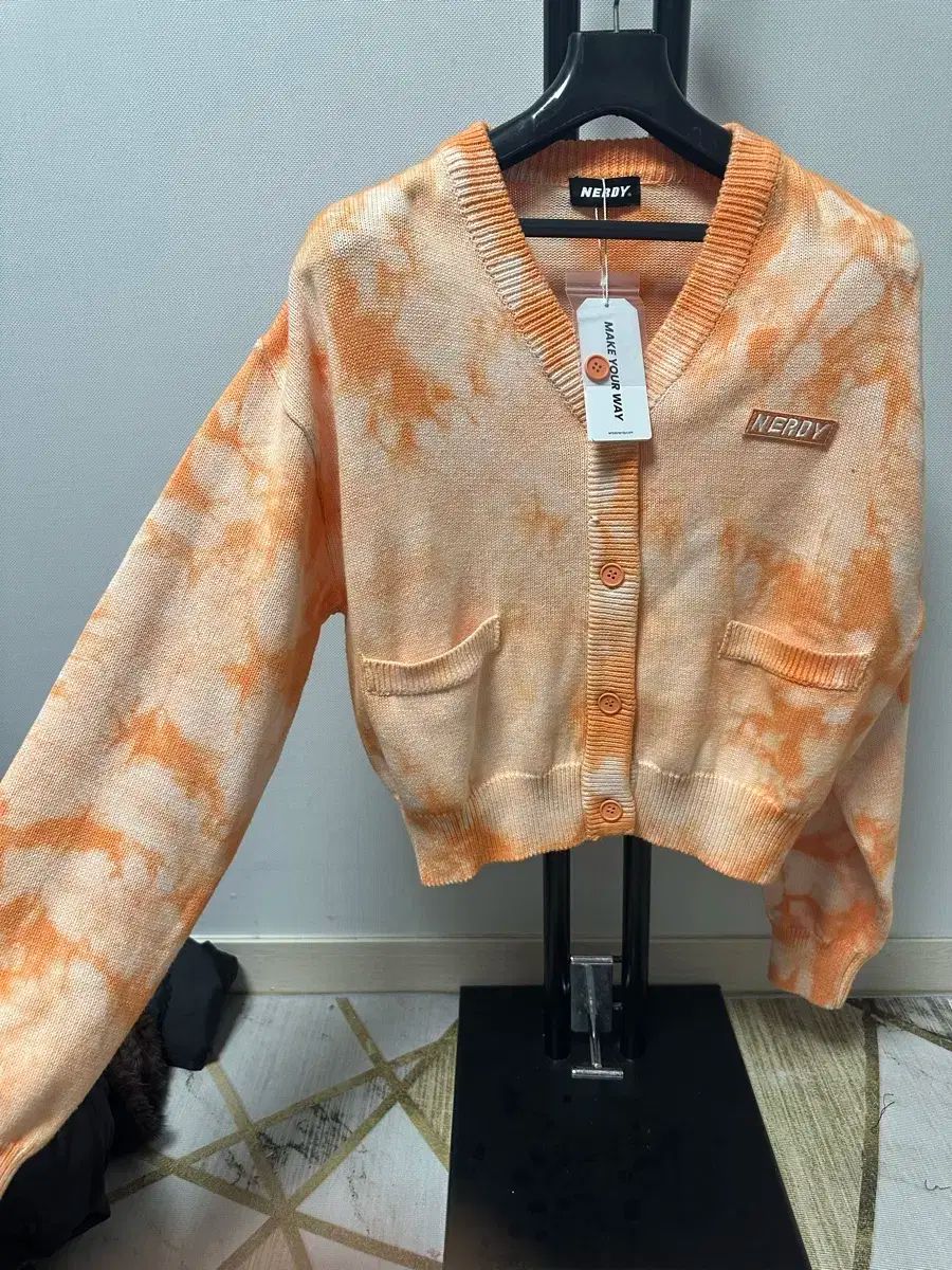 NERDY レディースカーディガン