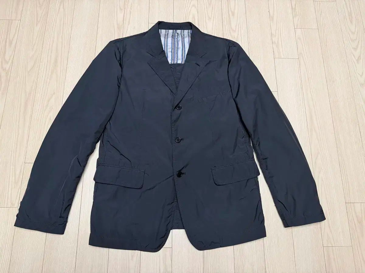 L コム デ ギャルソン オム ブレーザー ジャケット ブラック