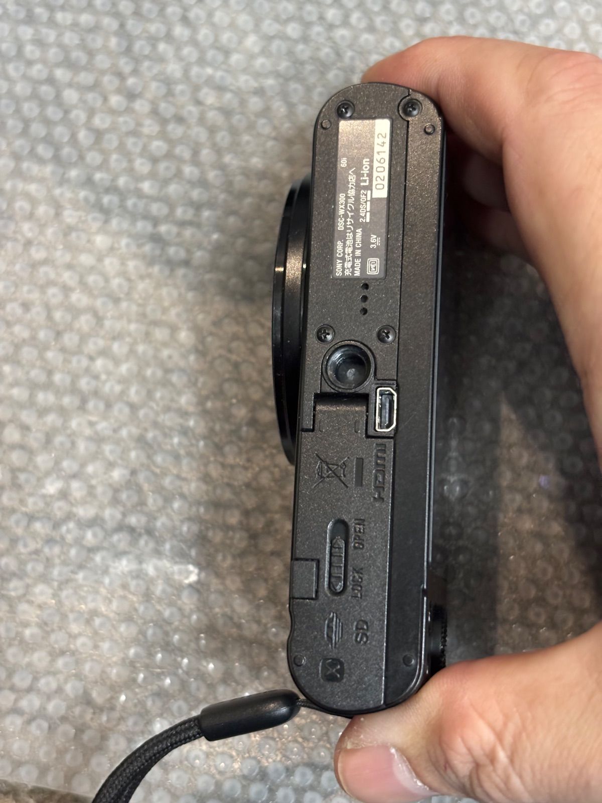  SONY サイバーショット DSC WX 300 11182 コンパクトデジタルカメラ デジタルカメラ