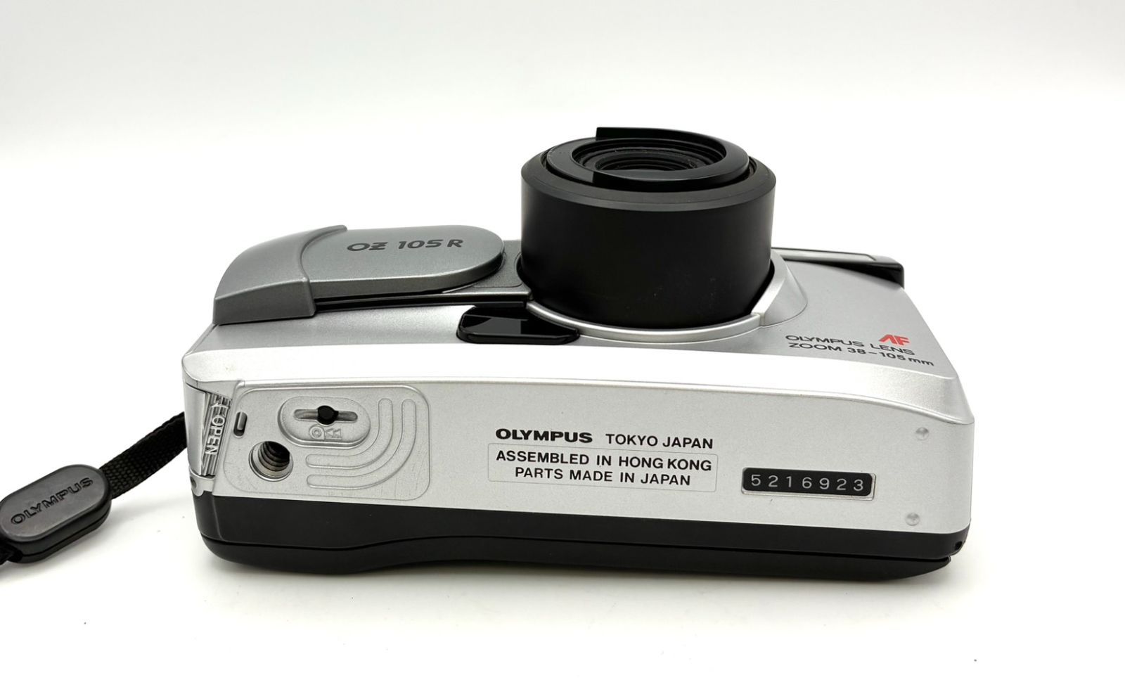 完動品 極美品】OLYMPUS オリンパス OZ 105R オズ 全自動カメラ 動作