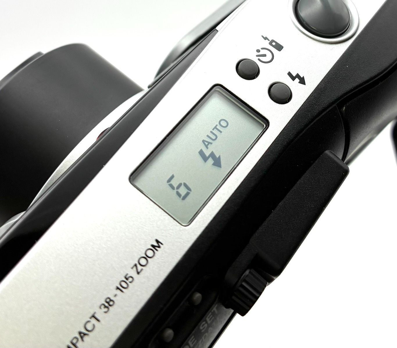 オリンパス　フィルムカメラ　OZ 105　38-105mmズーム　(パノラマ付) OLYMPUS OZ 105R | CameRadiPC