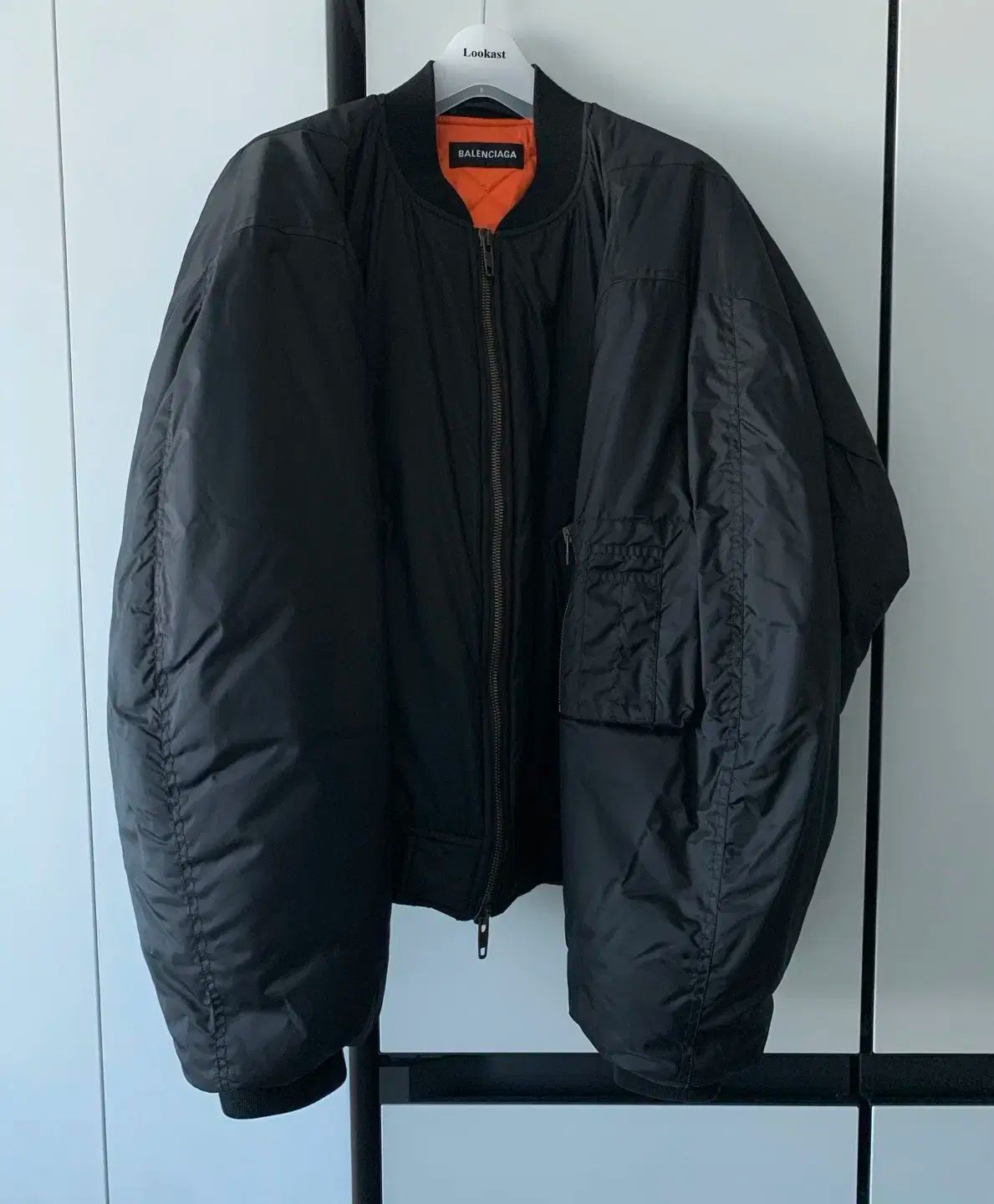 50 バレンシアガ ステロイド ブルゾン