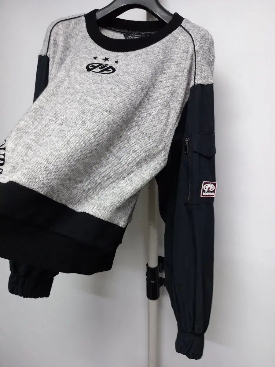 EGOIST 秋冬用ニットポコノ長袖Tシャツ