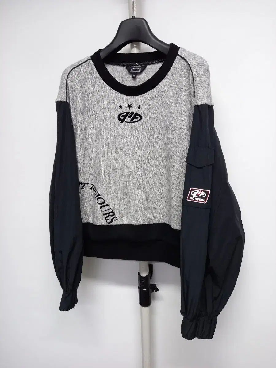 秋冬用ニットポコノ長袖Tシャツ 55