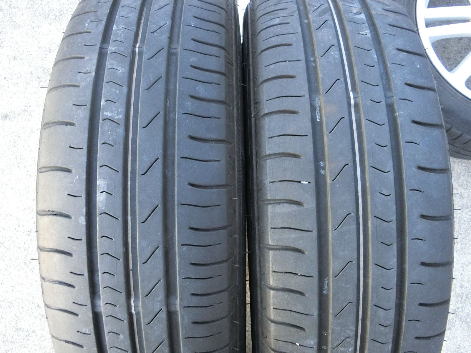 ダイハツ純正アルミ　155/65R14タイヤ・ホイールセット 4本 ダイハツ純正ホイールセット155/65R14 極上品入荷！【本日の一品