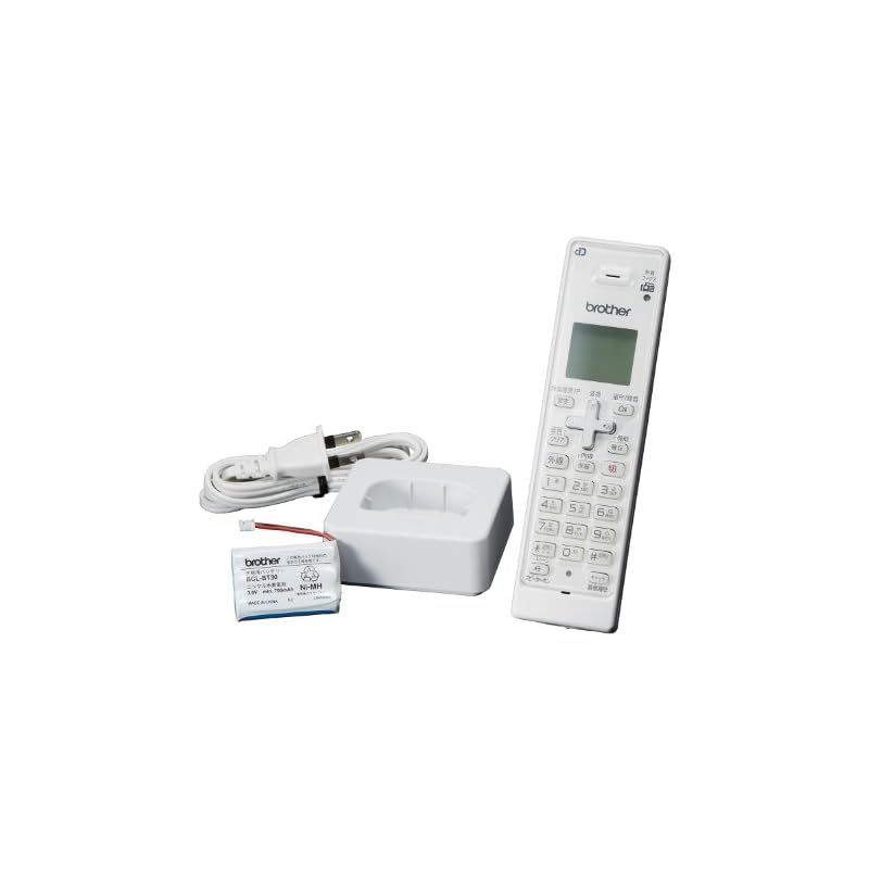 ブラザー Brother Industries 増設用子機 BCL D 120 K WH