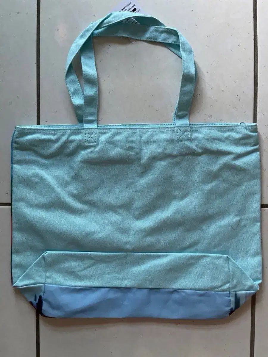 チャチャトートバッグ スカイブルー