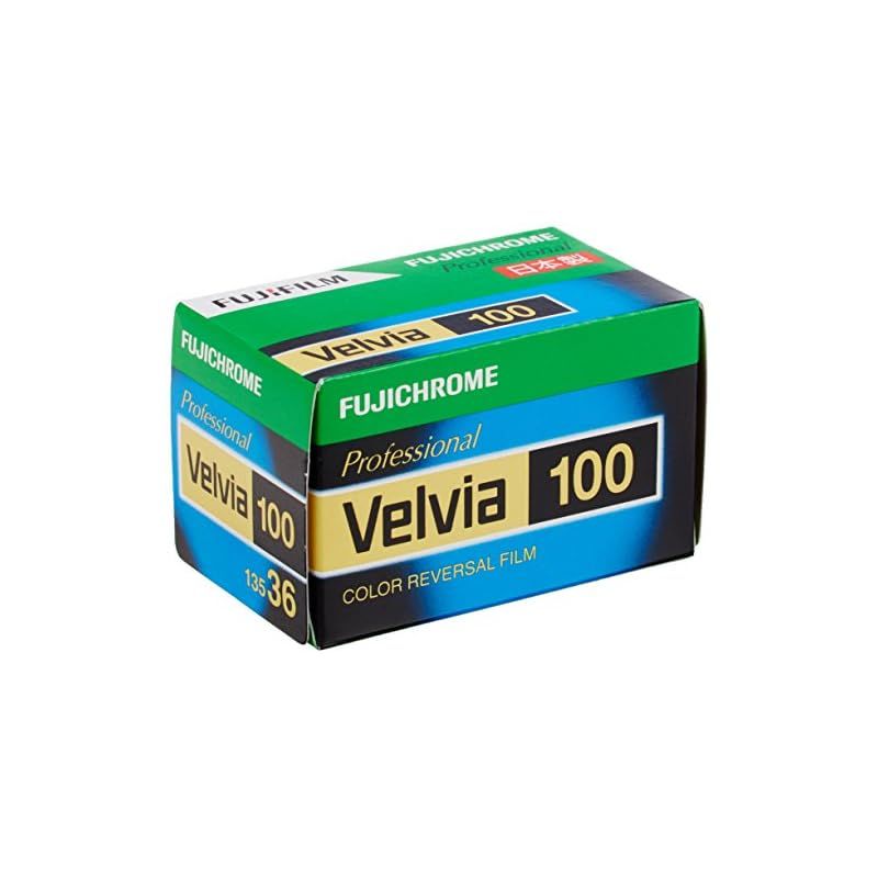 富士フイルム(FUJIFILM) リバーサルフィルム フジクローム Velvia 100 35mm 36枚 1本 135 VELVIA100 NP 36EX 0