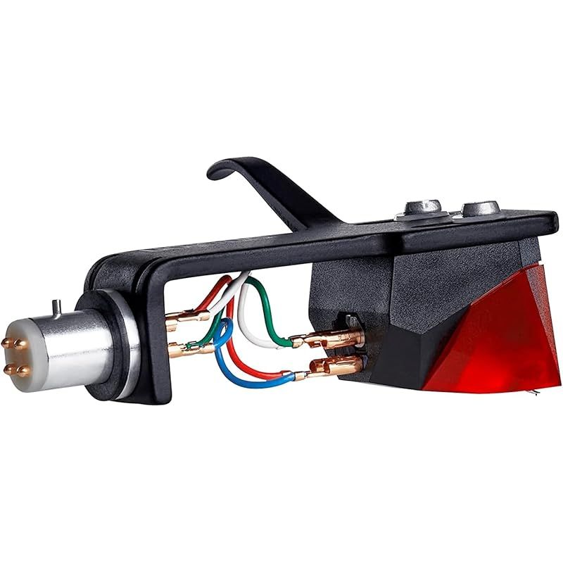 ortofon 2M Red Premounted オルトフォン MMカートリッジ ステレオ SH-4Blackヘッドシェル取付済み 楕円針 リスニング