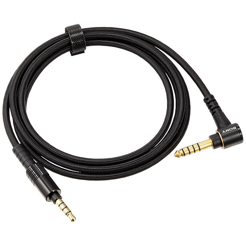 ソニー ヘッドホンケーブル 1.2m 標準プラグ バランス接続対応 MUC-S12NB1