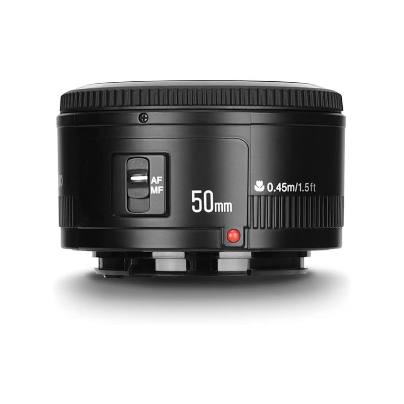 YONGNUO Canon YN50mm F1.8 単焦点レンズ キャノン EFマウント フルサイズ対応 標準レンズ