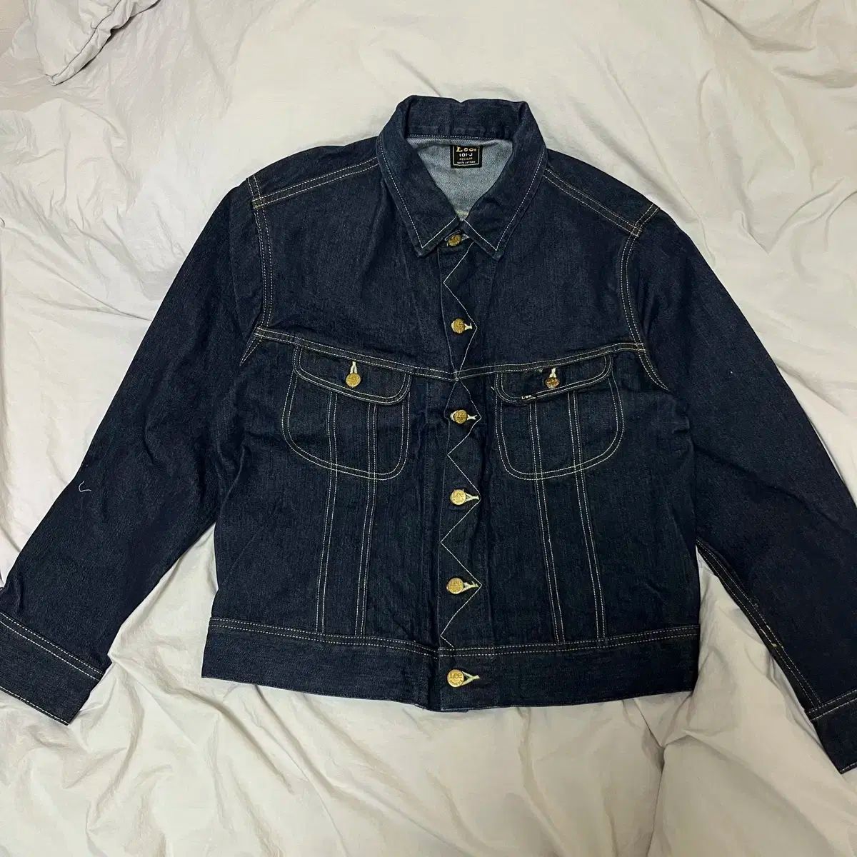 Leeジャパン 101J LM8100 デニムジャケット Mサイズ 日本版