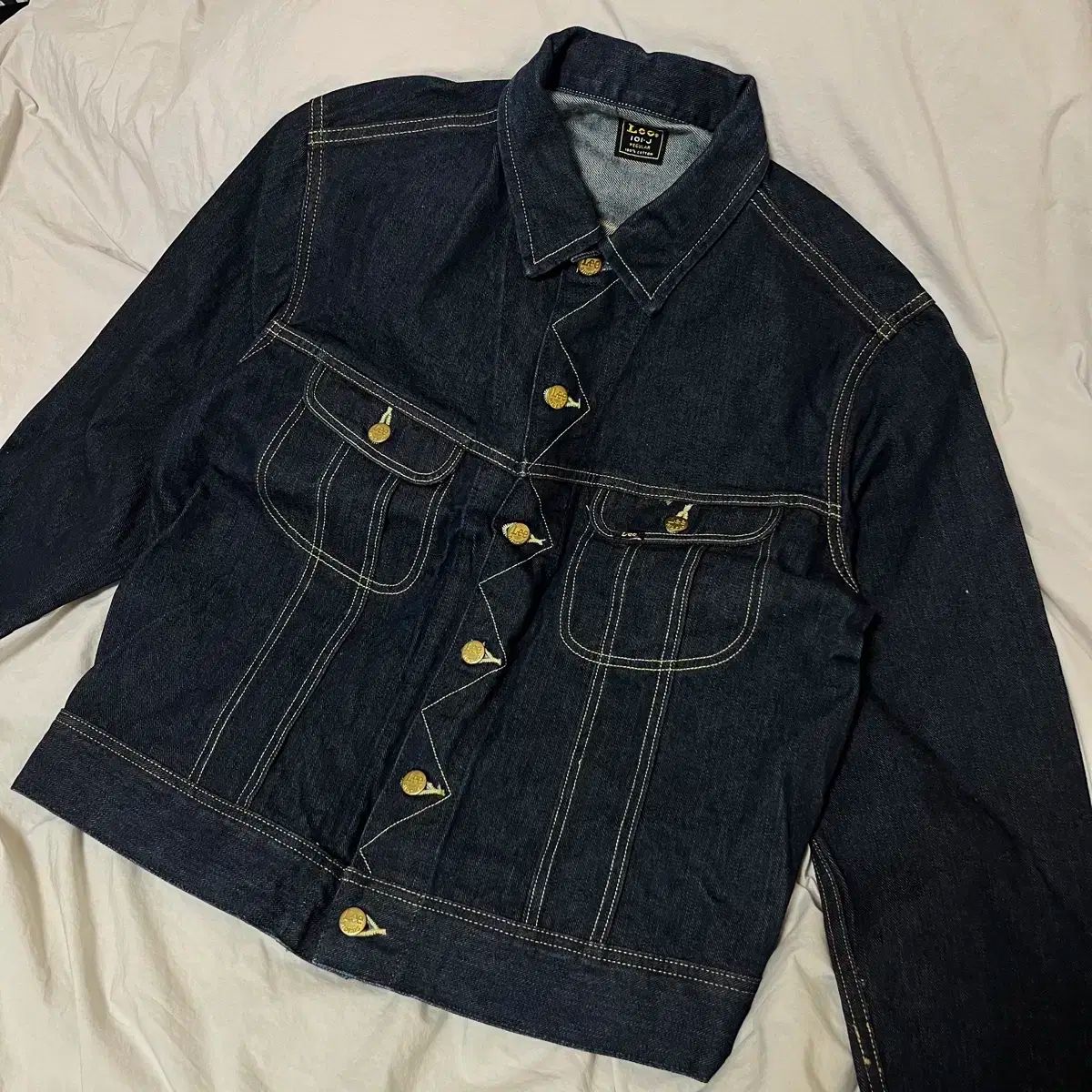 Leeジャパン 101J LM8100 デニムジャケット Mサイズ 日本版