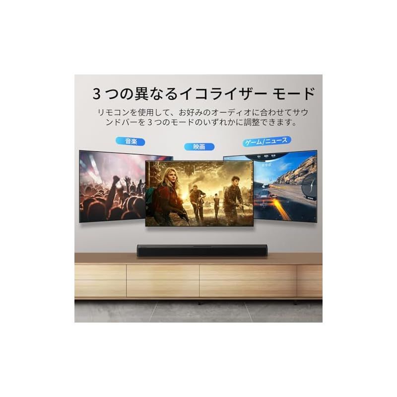 OXS 卸売 S3サウンドバー、ダイアログエンハンスメント、ダイナミック