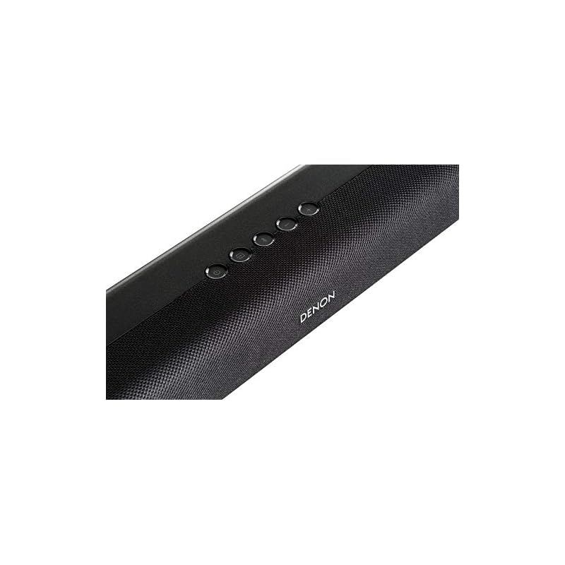 Denon デノン サウンドバー DHT-S 316 ARC Bluetooth対応 ワイヤレスサブウーファー ブラック K