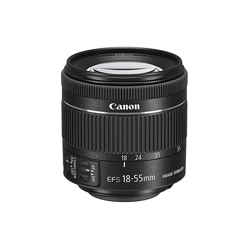 Canon 標準ズームレンズ EF-S18-55mm F4.0-5.6IS STM APS-C対応