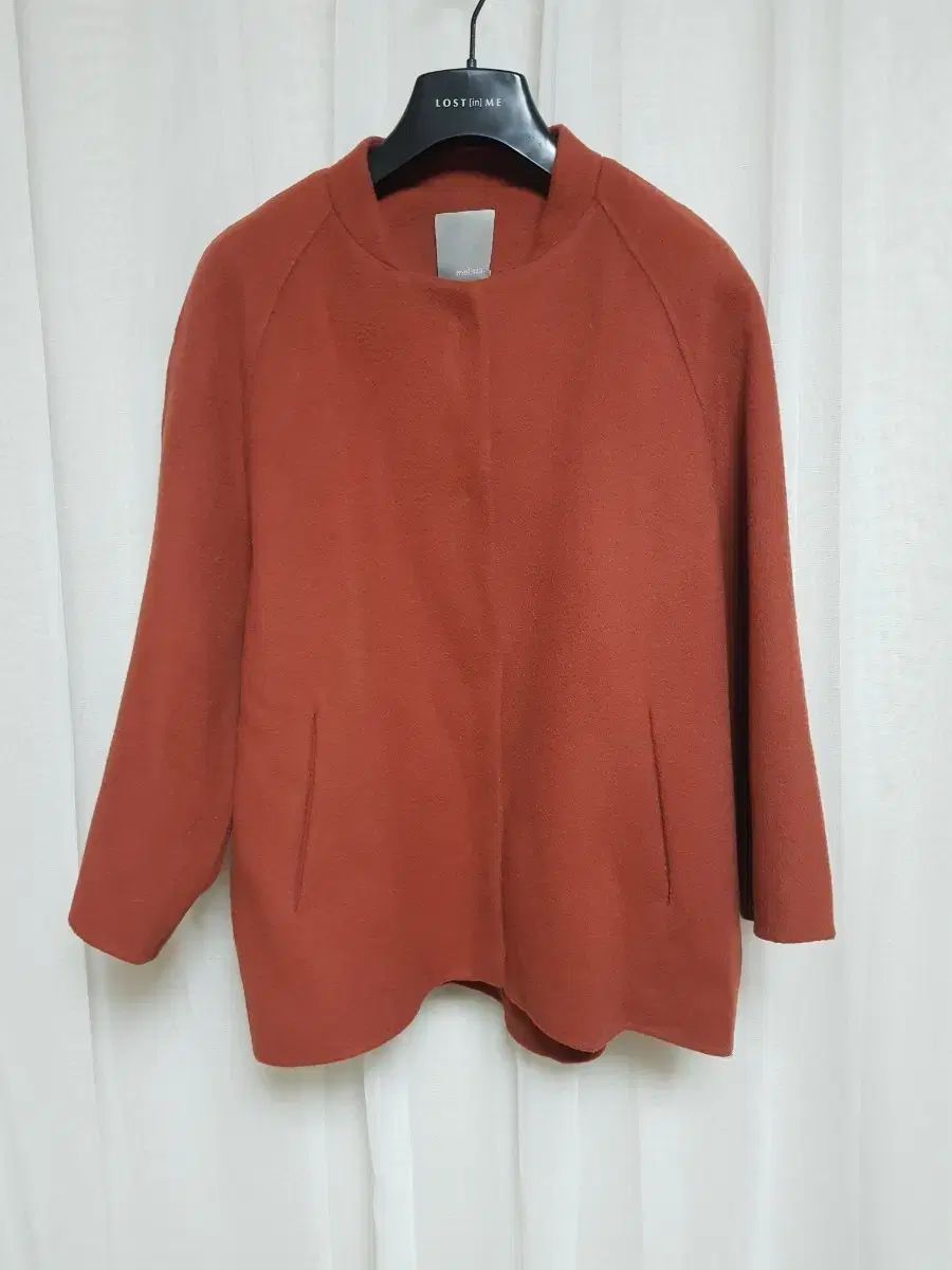 제일모직 Melissa メリッサ カシミアウール ハーフコート