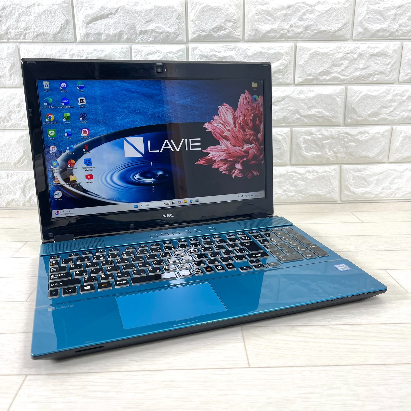 NEC LAVIE 第7世代 i 7 SSD 1 TB HDD TB搭載 合計2 メモリ16 GB タッチパネル搭載 ノートパソコン Windows 11 25 H 2 オフィス付き み PC POPO 544
