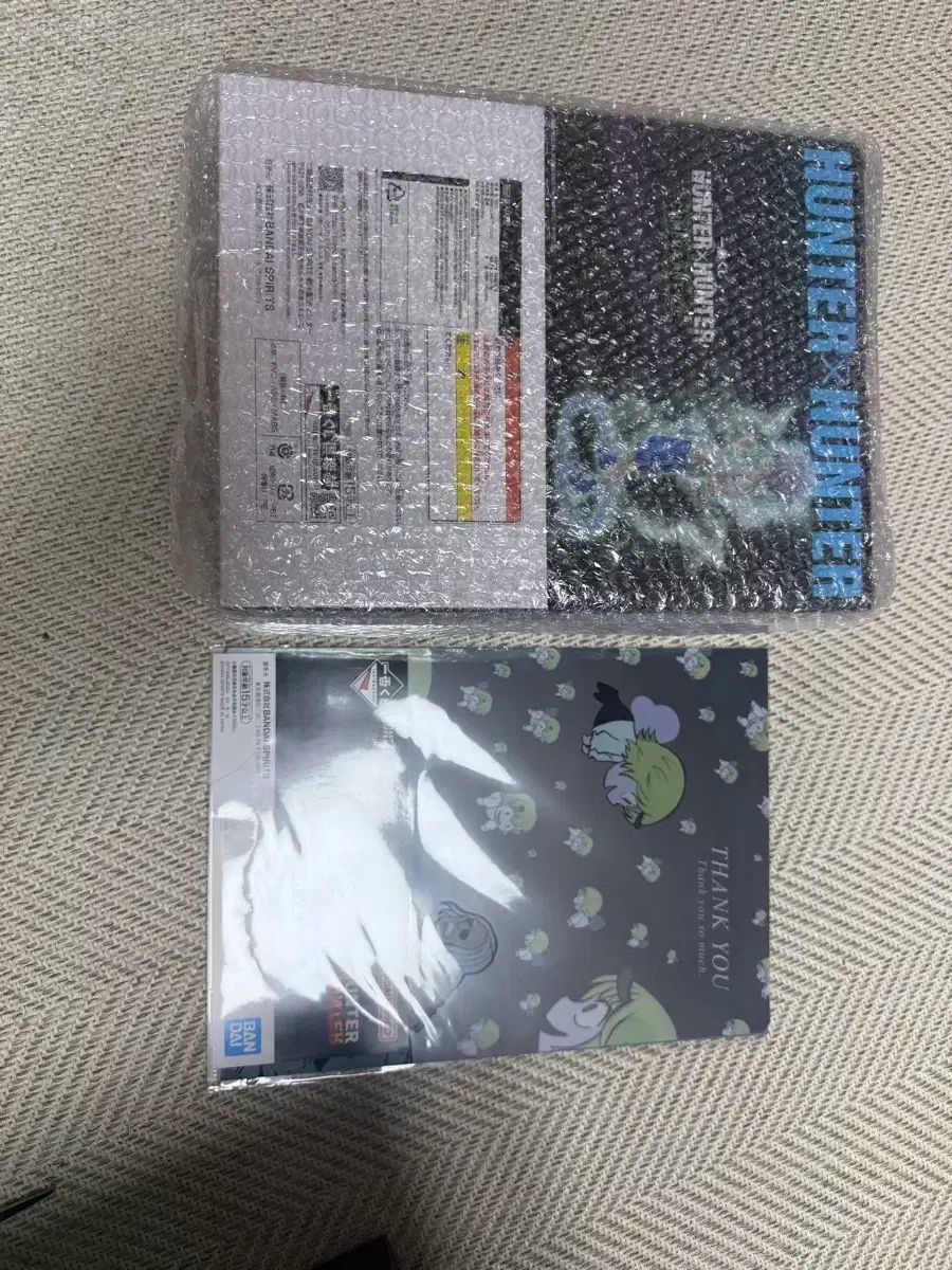 キルアd賞 h賞 一緒にお付けします