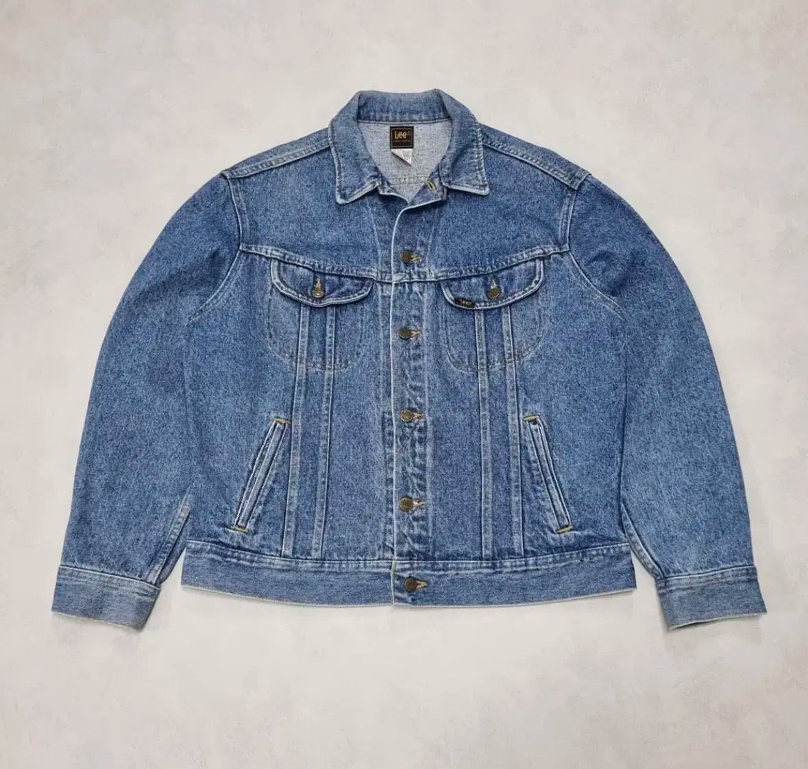 M 90 s lee USA ライダース デニム ジャケット