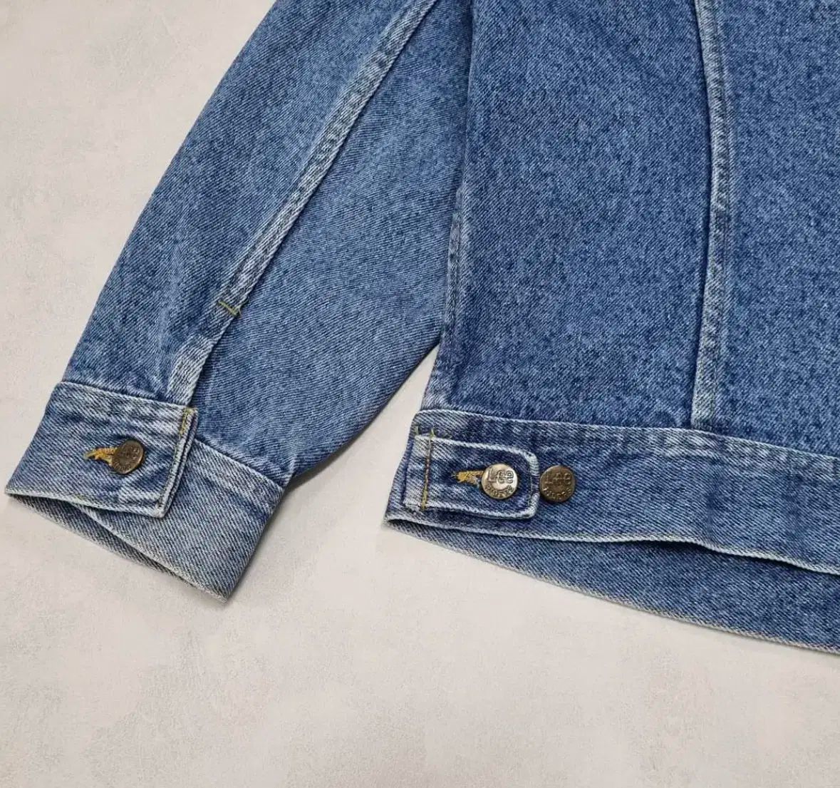 国内 M 90 s lee USA ライダース デニム ジャケット