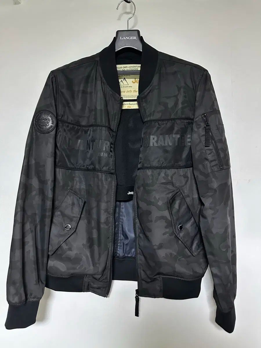 ジープ カモフラージュ ブルゾン ジャケット