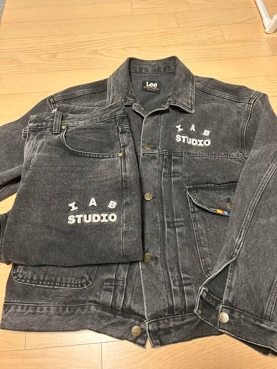 IAB Studio アイエプスタジオ ブラックデニム ジャケット M