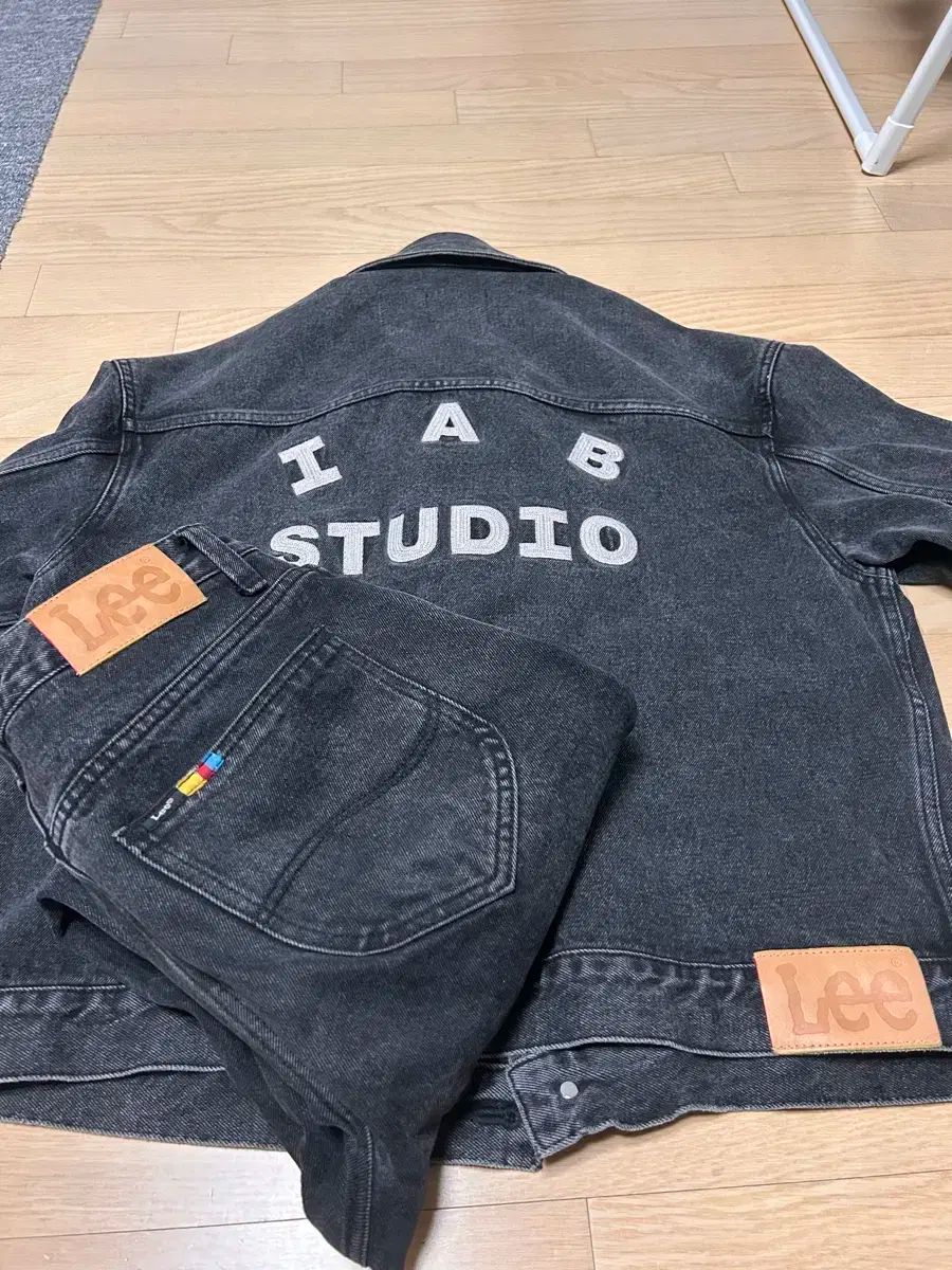 IAB Studio アイエプスタジオ ブラックデニム ジャケット M