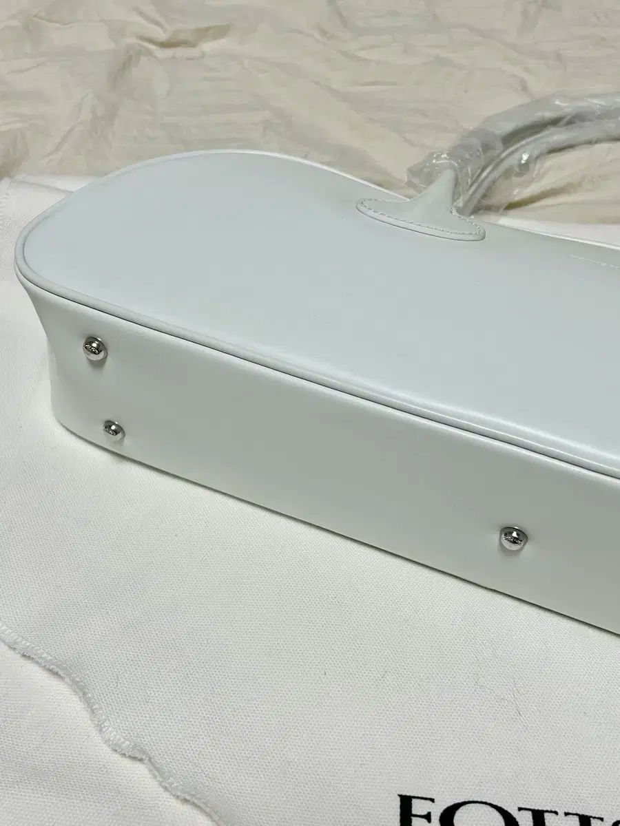 ポーツポーツ ボーリングバッグ 白