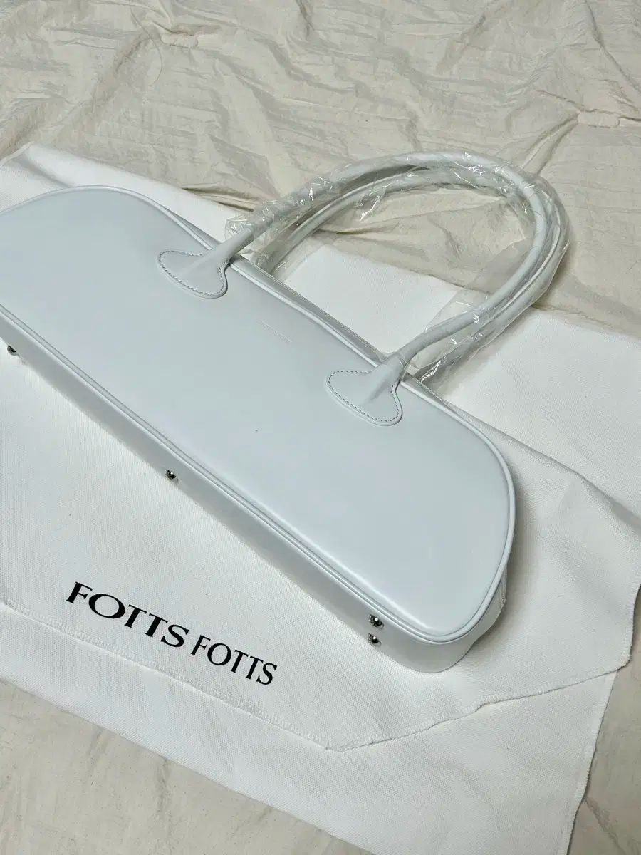 ポーツポーツ ボーリングバッグ 白