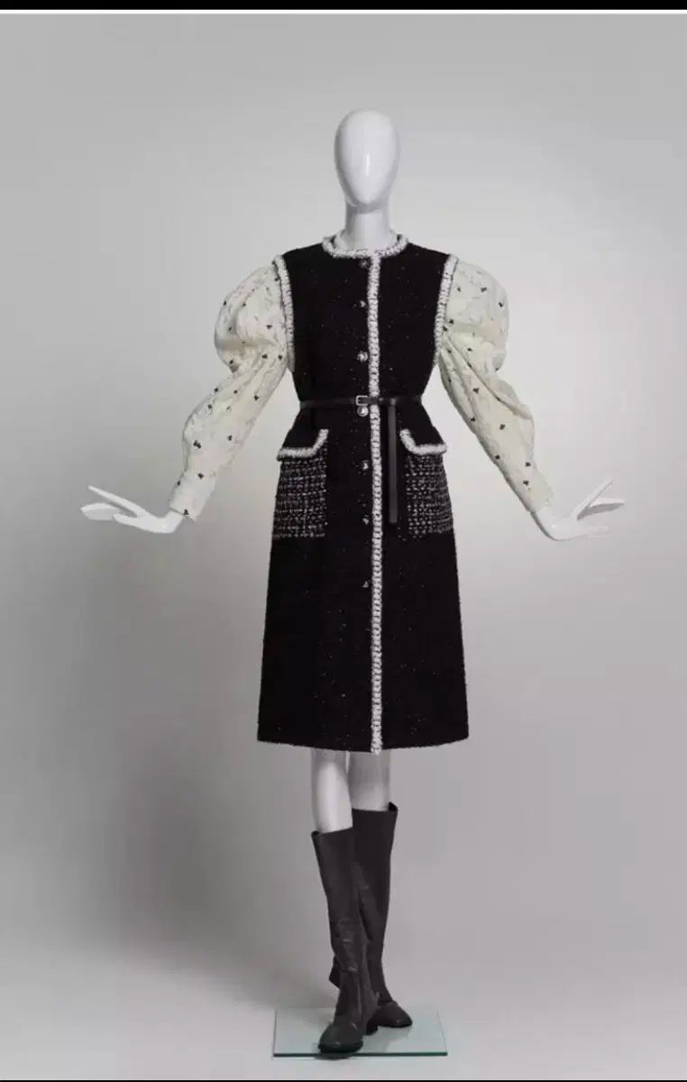 ランバン ツイードベスト The HANDSOME TIME MINE the CASHMERE