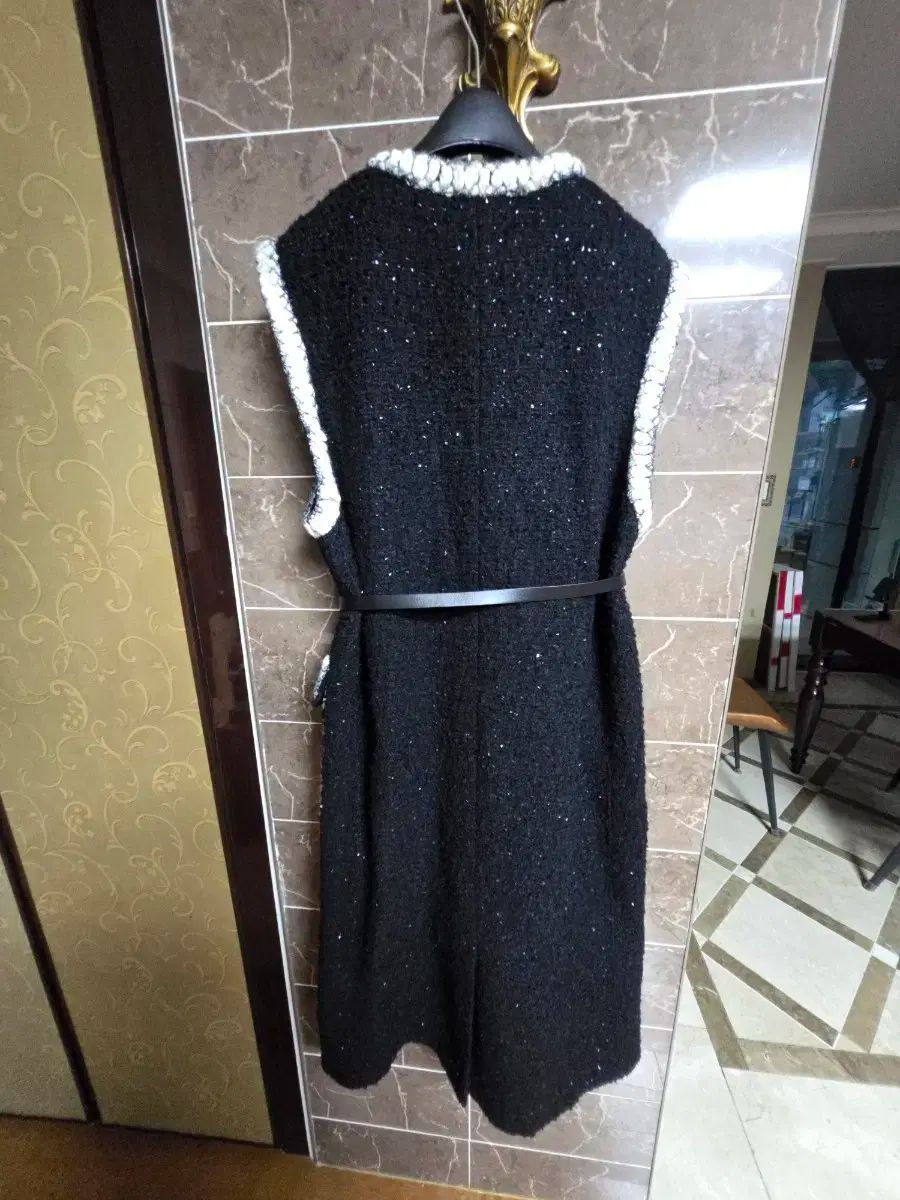 ランバン ツイードベスト