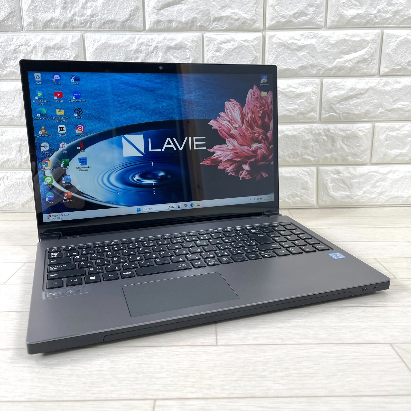 NEC LAVIE i7 新品SSD＋HDD搭載型 メモリ16G ノートパソコン srepcstore_w5911
