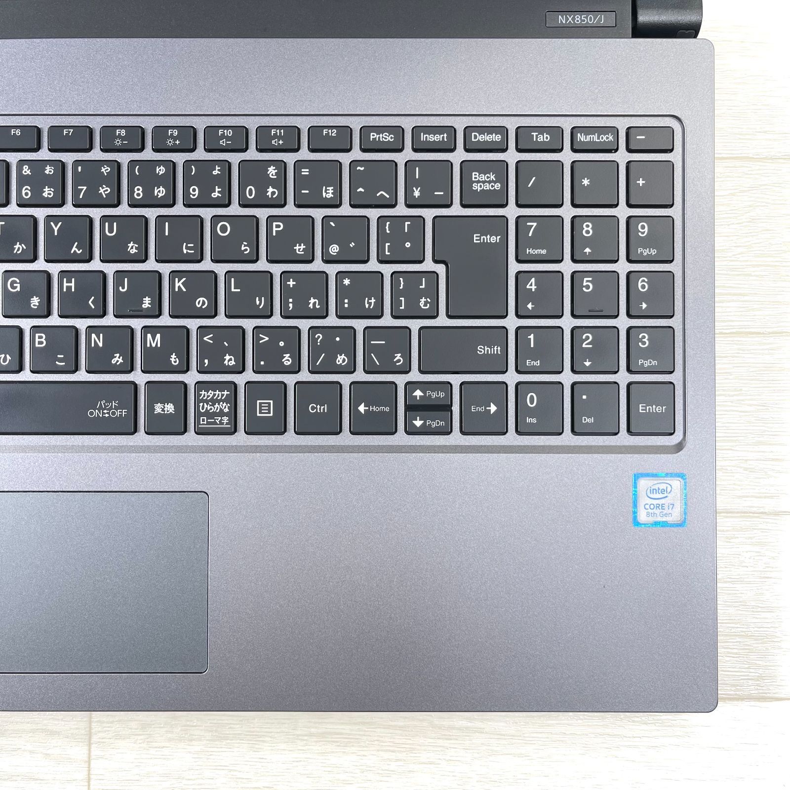 NEC LAVIE Note NEXT 第8世代 i7 新品SSD1TB＋HDD1TB 合計2TB搭載