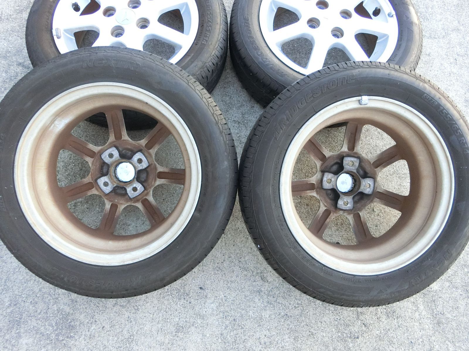 14インチ アルミホイール