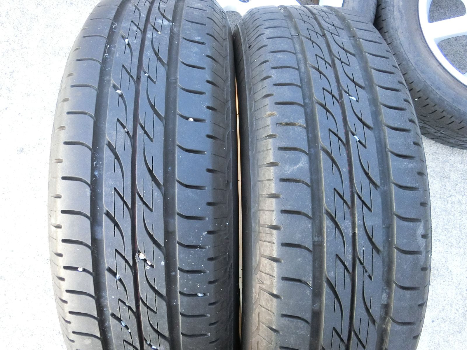  882 ダイハツ 14インチ アルミホイール 4穴 14 4 5 J 45 PCD 100 4本セット 155 65 R エッセ 外し 14インチ タイヤ ホイールセット