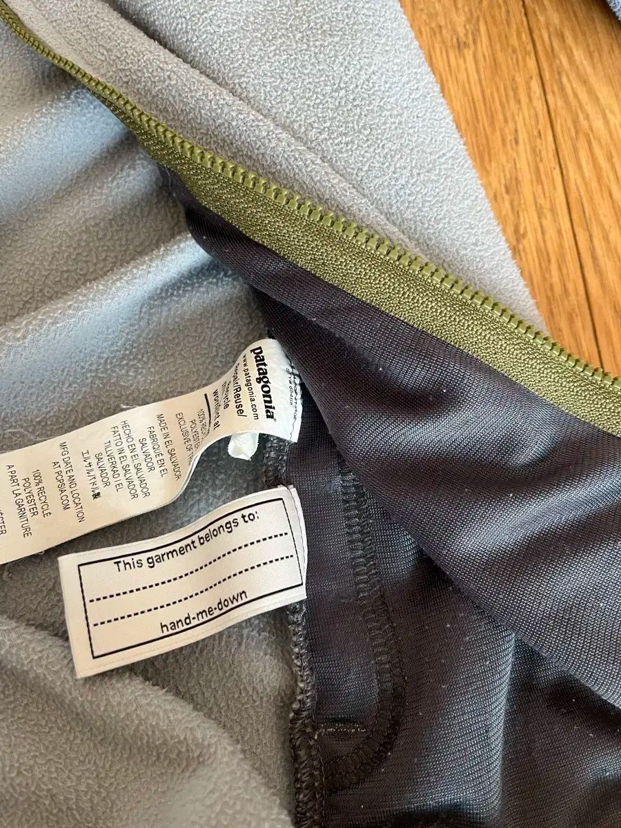 シンチラ フリース