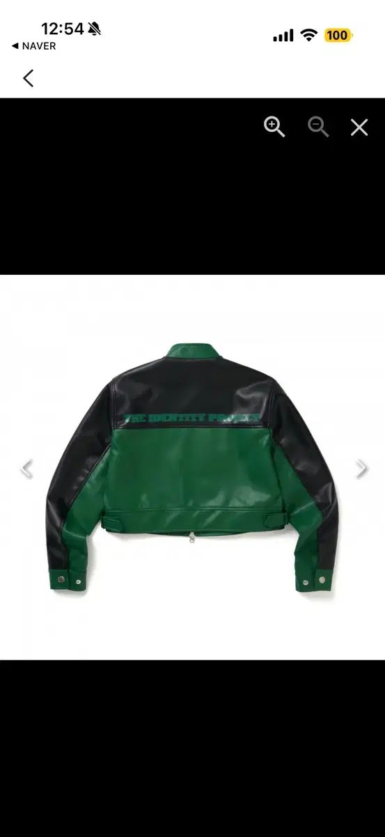 ザ アイデンティティ プロジェクト レーサー ジャケット