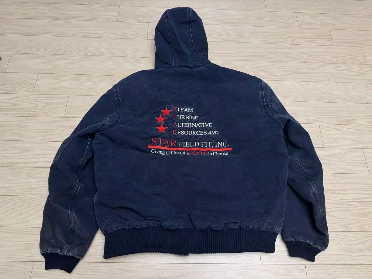 L ヴィンテージ Carhartt カーハート J140 アクティブ ジャケット ネイビー