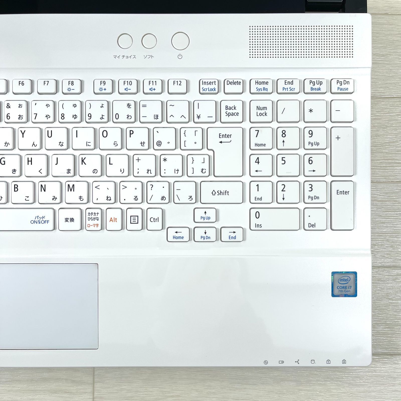 NEC LAVIE 第7世代 i7 新品SSD512GB メモリ16GB NS650/G ノート