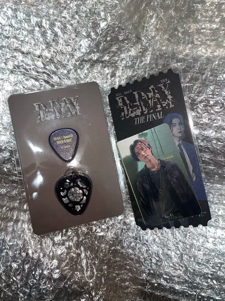 BTS シュガ SUGA August D SUGA シュガ コンサート ギターピック ARMY ZONE トレカ まとめ
