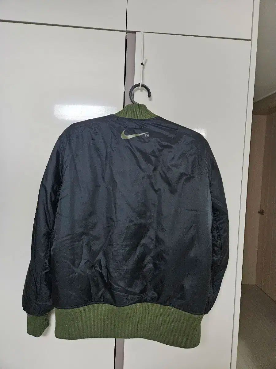 リーバーシブル MA-1ジャケット