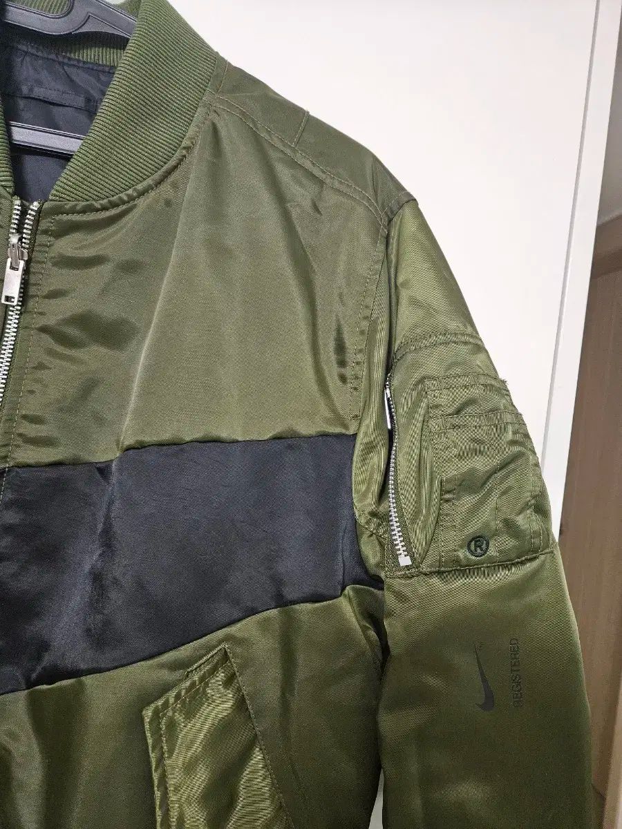 ナイキ リーバーシブル MA-1ジャケット 95サイズ