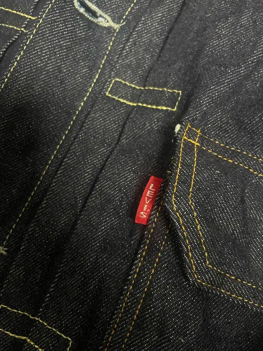 LVC 1953 タイプ II ジャケット RIGID_70507-0066